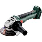 Metabo W 18 L BL 9-125 Akülü Avuç Taşlama, Kömürsüz Motor, 900 Watt Muadili - 602374840 (Akü & Şarj Cihazı Hariç)