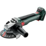 Metabo W 18 LT BL 11-125 Solo Avuç Taşlama Makinesi