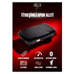 metafit Titreşimli Egzersiz Spor Aleti Masaj Sıkılaşma Zayıflama Selülit Osilasyon Cihazı Vibration Plate