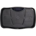 Metafit Titreşimli Egzersiz Spor Masaj Sıkılaşma Aleti Zayıflama Selülit Osilasyon Cihazı Vibration Plate - Siyah