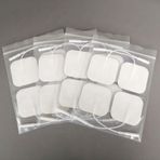 Metafiz Tens Cihazı Elektrodu 5 x 5 CM Elektrot Pedi 4 x 4 lü