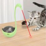 Metafor Kuğu Şeklinde Lazerli Kedi Oyuncağı