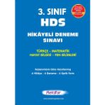 Metafor Yayıncılık Metafor 3. Sınıf Hikayeli Deneme Sınavı 6’lı (Hds)