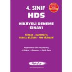 Metafor Yayıncılık Metafor 4. Sınıf Hikayeli Deneme Sınavı 6'lı (Hds)