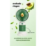 MetaForce Kişiye Özel İsimli Mini Fan Soğutucu Vantilatör Kişiselleştirilmiş Hediyelik Şarjlı Mini Fan