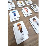 metafortoys 24 Parça Ahşap Meslekler Eşleştirme Kartları