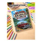 metafortoys Klasik Arabalar Boyama Kitabı – 24x20 cm I 40 Görsel