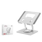 Metal 360 Derece Dönebilen Kompakt Tablet Ve Laptop Standi - Silver Hdx8020