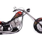 Metal 3D Motosiklet Pano