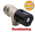 Metal Ac Kapa Vanali Kumlamali Taharet Muslugu Saglam Ara Musluk Wc Klozet 0473