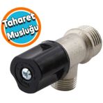 Metal Ac Kapa Vanali Kumlanmis Kumlamali Taharet Muslugu Saglam Ara Musluk Wc Klozet 0473