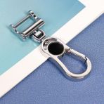 Metal Anahtarlık Tpu Karbon Fiber Araba Anahtar Kılıf Kapak Vw Volkswagen Golf 7 Mk7 Tiguan Mk2 Seat Ateca Leon Fr 2 Ibiza Skoda Octavia A7 Için (Yurt Dışından) - 1