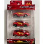 Metal Arabalar Racer 3' Lü Set 8 cm - Renkli