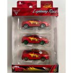Metal Arabalar Racer 3' Lü Set 8 Cm