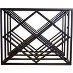Metal Ayak Dikdörtgen Masa Ayakları Metal Masa Ayağı 70 cm