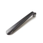 Metal ayakkabı çekeceği, siyah, 25 cm, uzun kalın metal ayakkabı çekeceği,