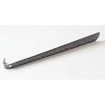 Metal Ayakkabı Çekeceği, Uzun – Dövme Dokulu, Dayanıklı Çelik, Ergonomik ve Şık Ayakkabı Giydirici