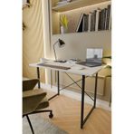 Metal Ayaklı Çalışma Masası Ofis Masası Beyaz 60 x 90 Beyaz
