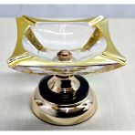 Metal Ayaklı Cam Küllük Alk4879 Mirkh002k-Alk4879