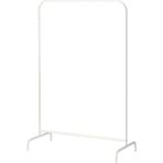 Metal Ayaklı Elbise Askısı, 99 cm Genişlik, 152 cm Yükseklik - Seçenek 1 - Ahşap