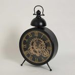 Metal Ayaklı Roma Duvar Saati 58 * 40 * 8 cm