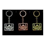 Metal Ayasofya Anahtarlık Alk2200