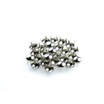 Metal Bacaklı Bombeli Punto Çapı 8.50 mm bacak boyu 4 mm 25 Adet (Maket ve Maket Gemiciler için)