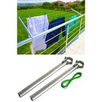 Metal Balkon Çamaşır Kurutma Askısı Çamaşır Kurutmalık