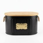 METAL BAMBU KAPAKLI EKMEKLİK