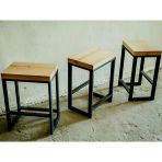 Metal Bar Sandalyesi Ev İçin Bar Sandalyesi Yüksek Tabure