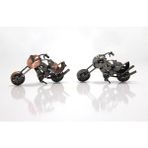 Metal Bilyeli Motor Küçük Boy ALK4339 - Lisinya - 001-Renkli