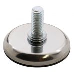 Metal Bingo Mobilya Ayağı Krom M10