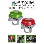 Metal Bisiklet Zili 2 Adet Scooter Zili Denge Zili Alümünyum Bisiklet Zili Bisiklet Süsü Korna Aksesuar