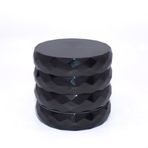 Metal Bitki Öğütücü/Grinder - Siyah 50x50mm