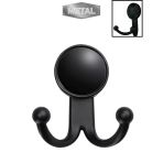 Metal Boncuk Askı Siyah Duvar Tipi – Tekli