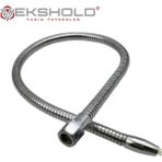 Metal Bor Yağı Hortumu Iç Dişli Dişi 3/8X600