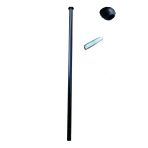 Metal Boru Ayak Kütük Masa Orta Sehpa Zigon Ayağı 42 Cm 1 Adet Ayak