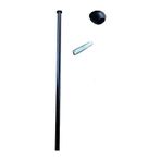 Metal Boru Ayak Kütük Masa Orta Sehpa Zigon Ayağı 42 Cm 1 Adet Ayak