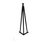Metal Boru Firkete Sehpa Ayağı - Dekoratif Sehpa Ayağı (46,5 cm - 1 Adet)