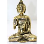 Metal Buda Biblosu 17 cm Dekoratif Hediyelik - Çok Renkli - standart