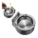 Metal Cakmakli Kulluk Zippo Yakit Ile Calisir