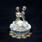 Metal - Cam - Inci - Gelin Damat - Biblosu - Sevgili Icin Hediye