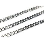 Metal Çanta ve Takı Zinciri 10 MM 1 Metre Gümüş
