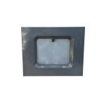Metal Çatı Çıkış Kapağı Şıngıl Ve Kremit Uyumlu Antrasit Gri 80X100 Cm