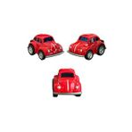 Metal Çek Bırak Kırmızı Renk Mini Vosvos Araba 5 Cm Hediye Koleksiyon