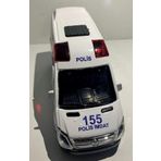 Metal Çek Bırak Polis Arabası