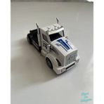 Metal Çek Bırak Tır Kafası Araba 13x5 Cm Beyaz