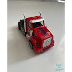 Metal Çek Bırak Tır Kafası Araba 13x5 Cm Kırmızı