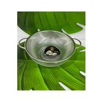 Metal Celik Makarna Suzgeci (22,5Cm)