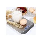 Metal Dijital Mutfak Terazisi Hassas Tartı 5 Kg Crown (5264)